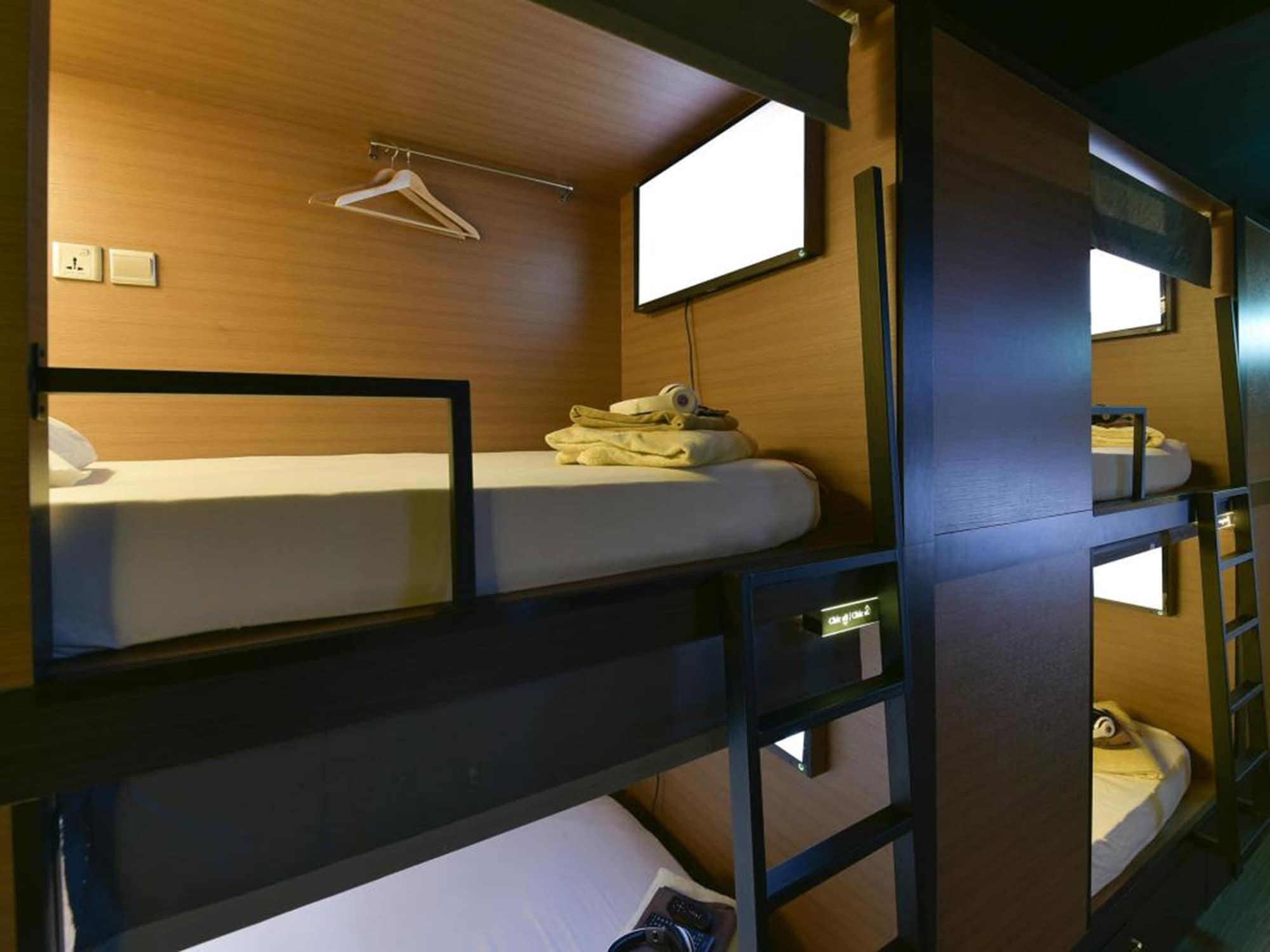 Chic Capsule Otel Szingapúr Kültér fotó