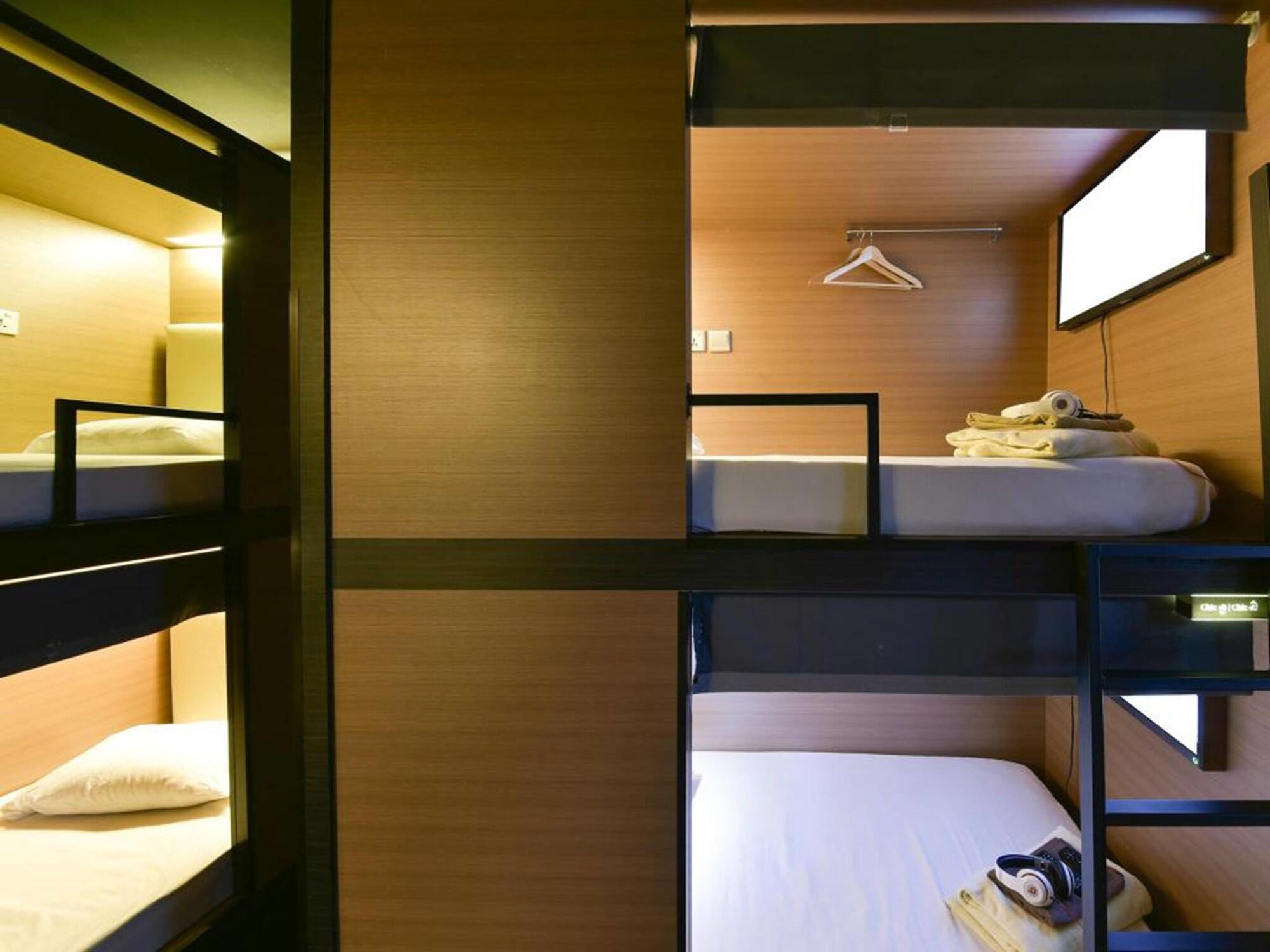 Chic Capsule Otel Szingapúr Kültér fotó