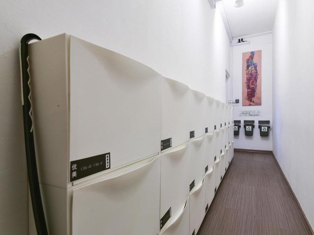 Chic Capsule Otel Szingapúr Kültér fotó