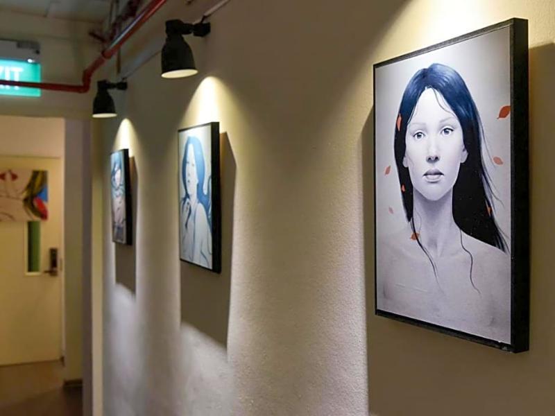 Chic Capsule Otel Szingapúr Kültér fotó